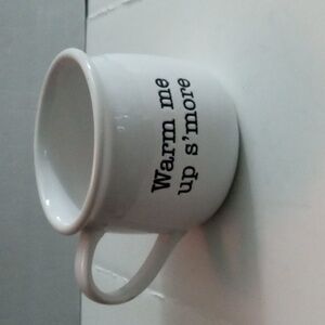 Warm me Up S'more Coffee /Soup Mug Pre-owned